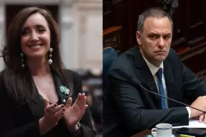 "Me parece una verg�enza": la dura cr�tica de Villarruel a la declaraci�n jurada de Adorni