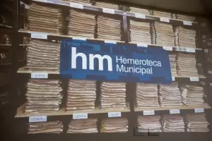 La Capital avanza en la transformaci�n hist�rica y la digitalizaci�n de la Hemeroteca Municipal