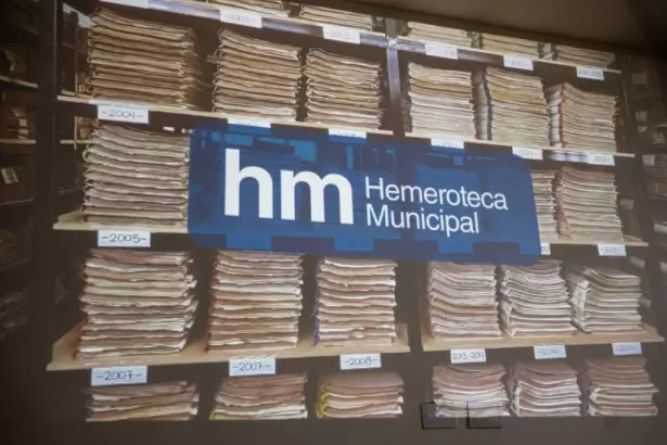 La Capital avanza en la transformaci�n hist�rica y la digitalizaci�n de la Hemeroteca Municipal