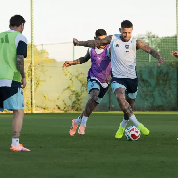 Las dos buenas noticias de la Selecci�n argentina a d�as de su debut