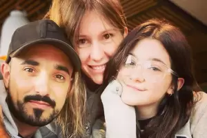 Sali� a la luz la verdadera raz�n por la que la hija de Abel Pintos se fue del pa�s