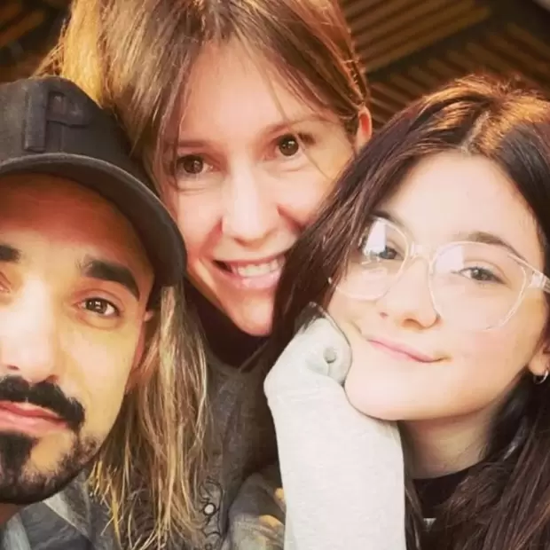 Sali� a la luz la verdadera raz�n por la que la hija de Abel Pintos se fue del pa�s