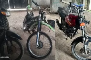 Incautan motos con ordenes judiciales y se�ales de adulteraci�n en Catamarca