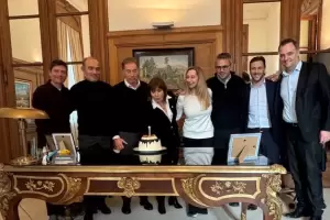 En medio de las cr�ticas a Adorni, Karina Milei reuni� a la mesa pol�tica