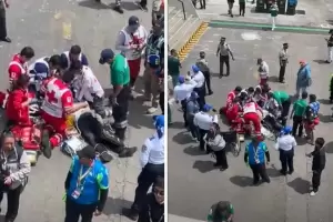 Tragedia en el inicio del Mundial: falleci� un hincha tras sufrir un infarto en el Estadio Azteca