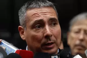Stinfale apunt� contra Luque: "No era un m�dico para tocarle la cabeza a Maradona"