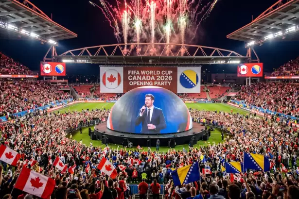 Todos los detalles de la segunda fiesta inaugural del Mundial 2026 en Canad� y EE.UU: c�mo verla en vivo