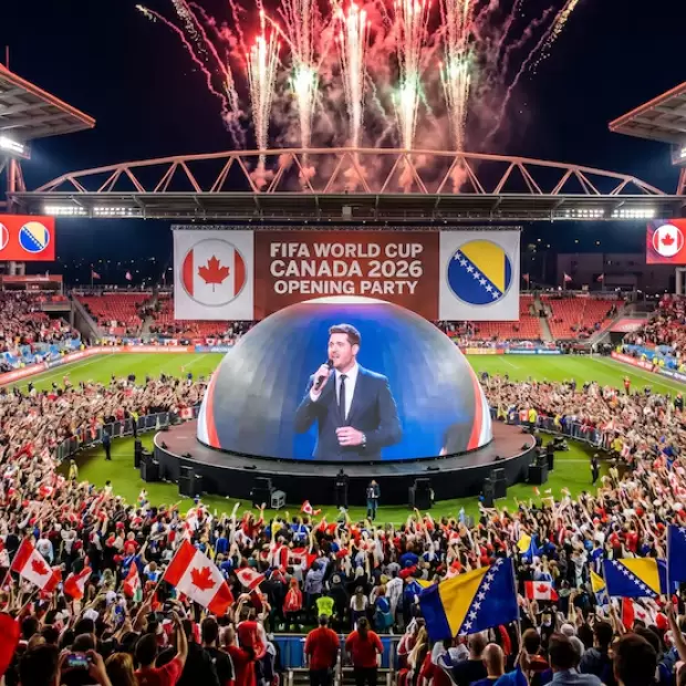 Todos los detalles de la segunda fiesta inaugural del Mundial 2026 en Canad� y EE.UU: c�mo verla en vivo