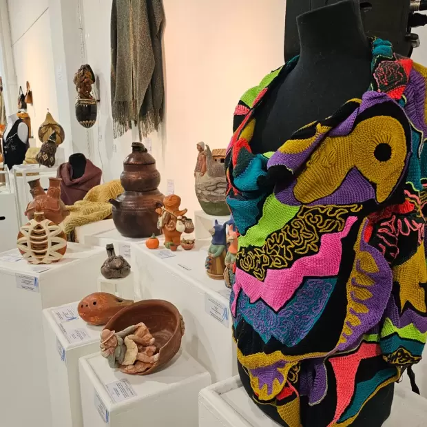 Artesanos catamarque�os con nueve distinciones en el Sal�n Nacional de Creatividad y Dise�o Artesanal