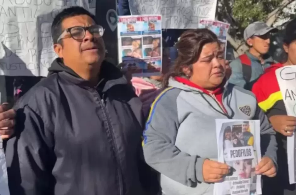 Padres de la menor v�ctima