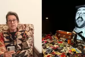 A una semana de la muerte del Indio Solari, su viuda comparti� un emotivo video: "A la rebeld�a no se renuncia"