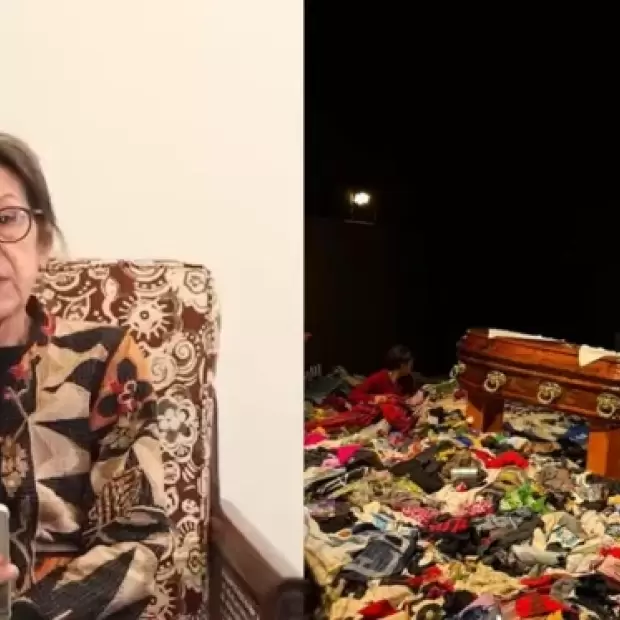 A una semana de la muerte del Indio Solari, su viuda comparti� un emotivo video: "A la rebeld�a no se renuncia"