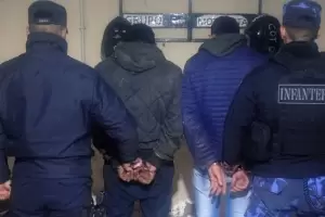Detuvieron a dos delincuentes y recuperaron materiales de construcci�n en Catamarca
