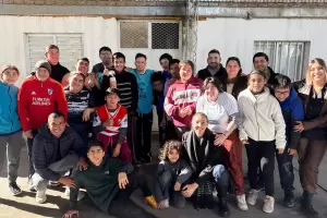Catamarca: An�bal Moreno visit� el Centro Terap�utico