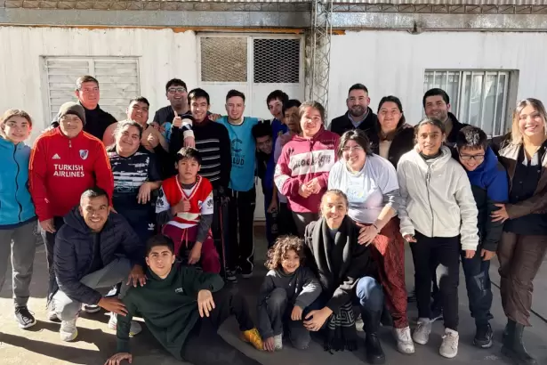 Catamarca: An�bal Moreno visit� el Centro Terap�utico