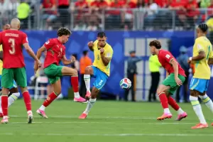 Mundial 2026: Brasil�no pas� del empate ante un duro Marruecos