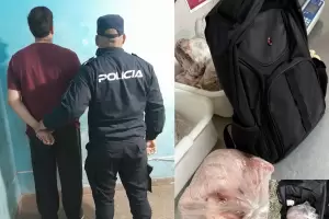 Un empleado de un comercio fue arrestado tras ser descubierto robando mercader�a en Catamarca
