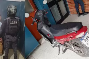 Violencia de g�nero en Catamarca: golpe� a su pareja para robarle el celular