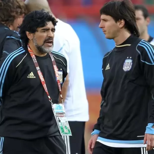 El posteo nost�lgico de Lionel Messi en v�speras de su sexto Mundial