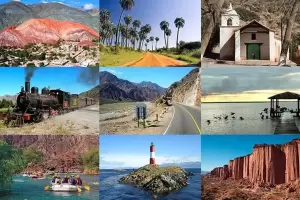 �ltimo finde largo antes de las vacaciones de invierno: intenso movimiento tur�stico