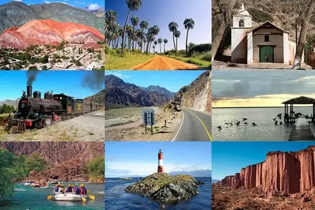 �ltimo finde largo antes de las vacaciones de invierno: intenso movimiento tur�stico