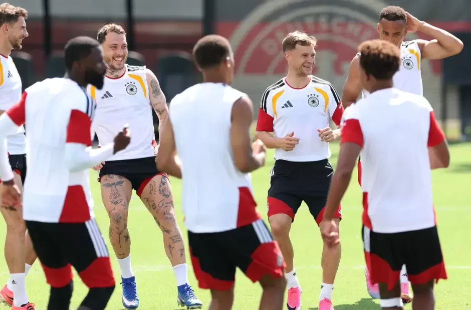 Alemania sale a la cancha