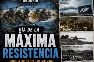 D�a de la M�xima Resistencia: el homenaje a quienes combatieron hasta el l�mite en Malvinas
