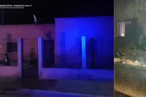 Sofocaron un incendio en una vivienda de Tinogasta: investigan las causas