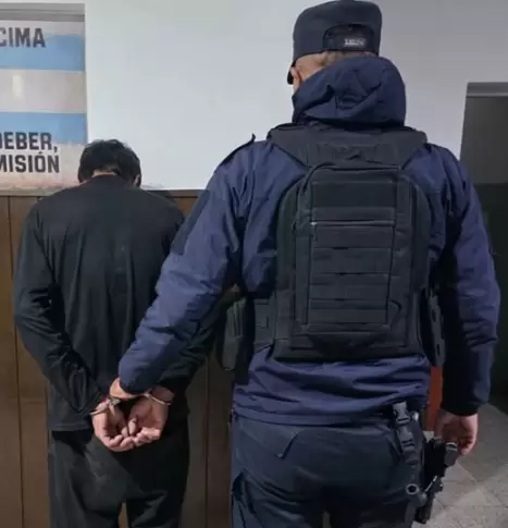 detenidos violentos