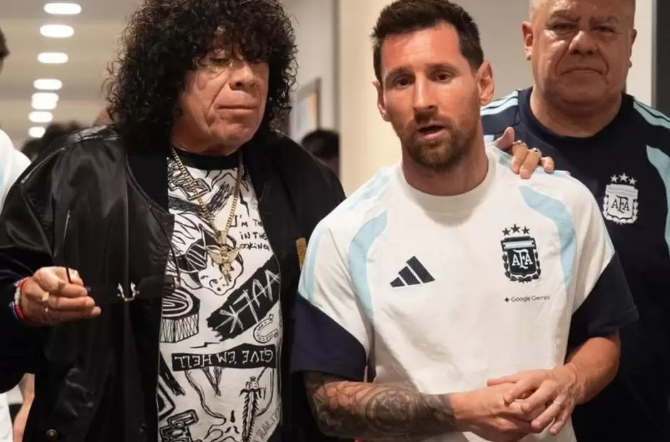 La Mona y Lionel Messi