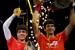 Tapia y Coello firmaron una remontada �pica y conquistaron el P1 de Valencia