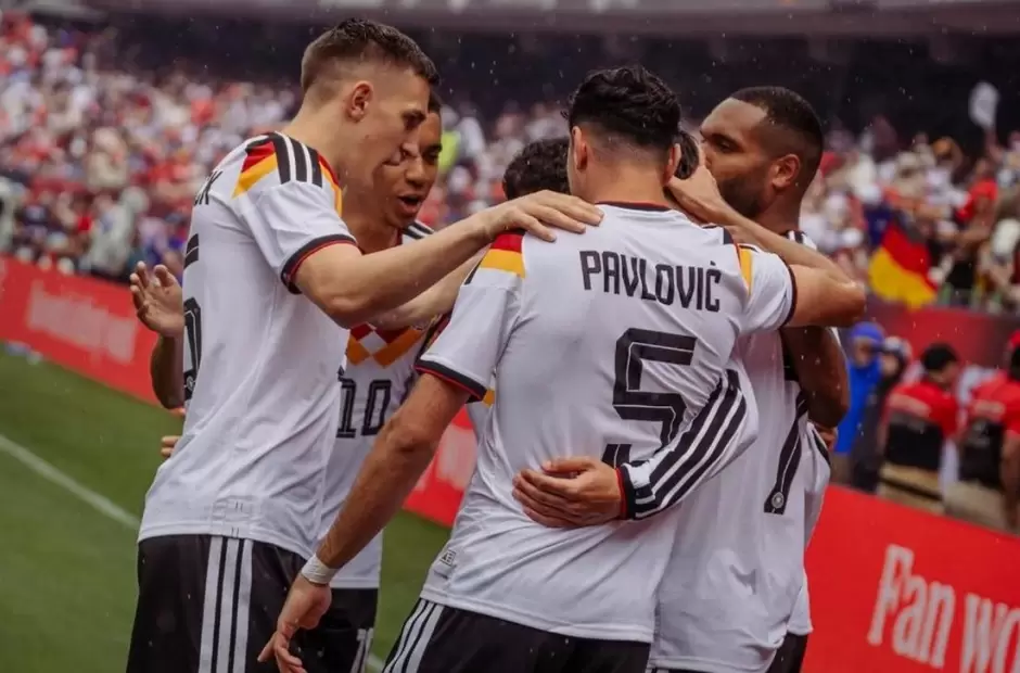 Alemania no tuvo piedad