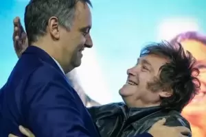 Milei volvi� a respaldar a Adorni en medio de la pol�mica por su declaraci�n jurada