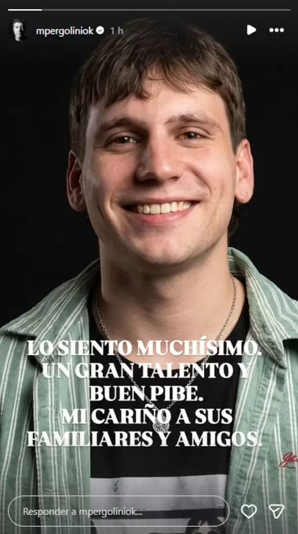 gaspi muerte reacciones
