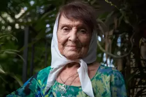 Muri� Taty Almeida, hist�rica referente de Madres de Plaza de Mayo y s�mbolo de la lucha por los derechos humanos