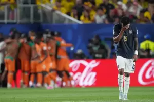 Costa de Marfil venci� a Ecuador sobre el final y se acomoda en el Grupo E del Mundial 2026