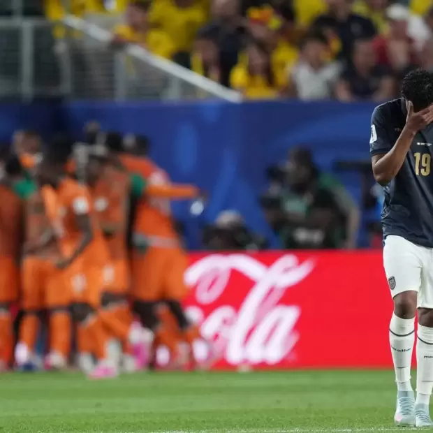 Costa de Marfil venci� a Ecuador sobre el final y se acomoda en el Grupo E del Mundial 2026