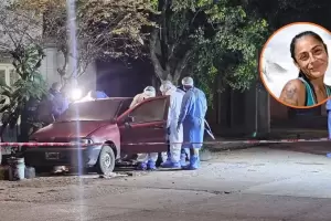 Detuvieron a un sospechoso por el crimen de la mujer hallada calcinada dentro de un autom�vil