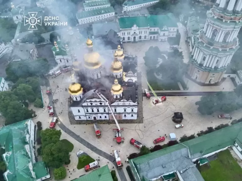 Ucrania Lavra de Kiev-Pechersk