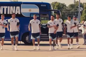 "No me pidas que no vuelva a intentar": el emocionante posteo de la Selecci�n argentina