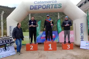 La Chacarita vibr� con la segunda fecha del Campeonato Catamarque�o de Enduro