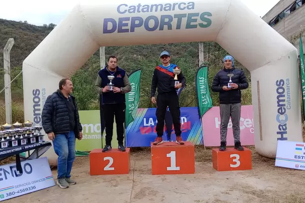 La Chacarita vibr� con la segunda fecha del Campeonato Catamarque�o de Enduro