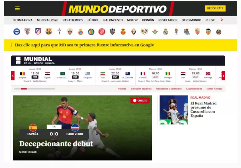 mundial 2026 españa
