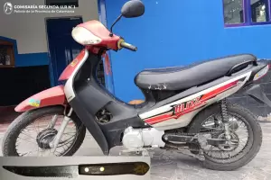 Los atraparon mientras intentaban robar una moto estacionada en Catamarca