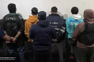 Violento desorden en Catamarca: atacaron a la polic�a y terminaron siete personas detenidas
