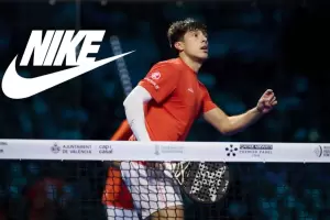 Nike desembarca en el p�del con Agust�n Tapia como fichaje estelar