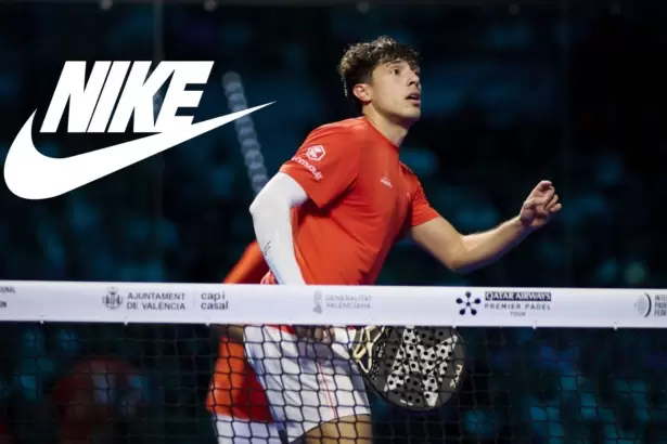 Nike desembarca en el p�del con Agust�n Tapia como fichaje estelar