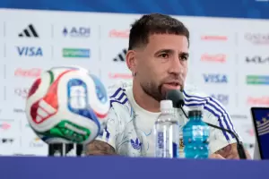 Otamendi habl� a horas del debut: "Argentina est� preparada para competir"