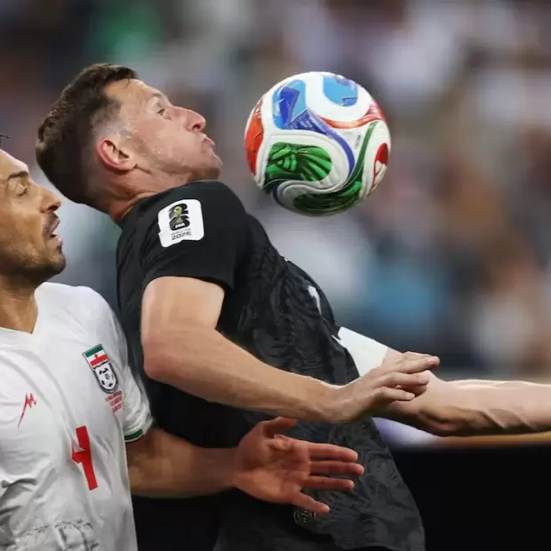 Mundial 2026: Nueva Zelanda e Ir�n debutaron con un entretenido empate