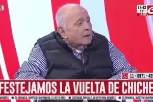 Chiche Gelblung volvi� a la televisi�n en silla de ruedas: "Estuve golpeando las puertas del cielo"